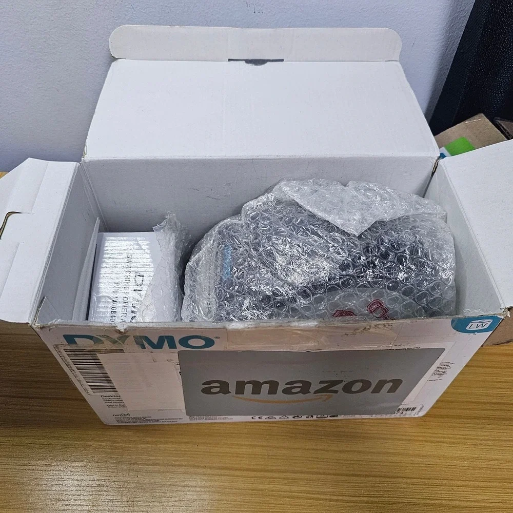Dymo LabelWriter 550 Label Printer Model 2112552 with Labels 3x